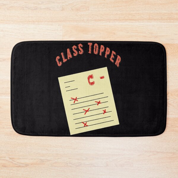Item preview, Class topper - slightly wrong designed and sold by SidTastic .
