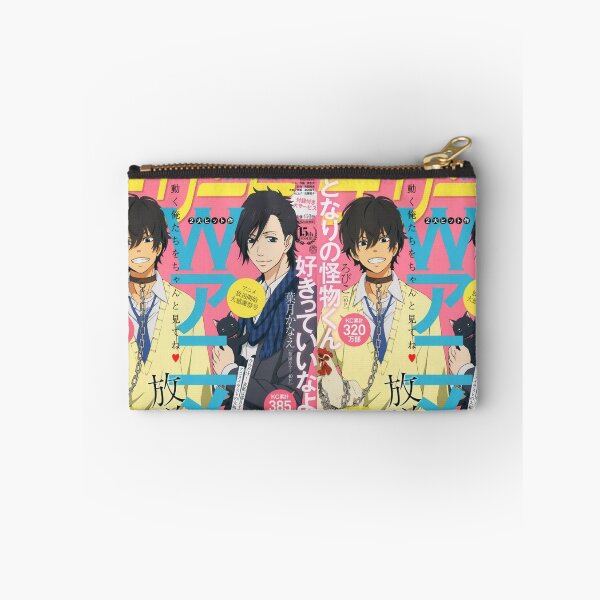 Item preview, Shoujo Husbandos Manga Cover designed and sold by adriannadam.
