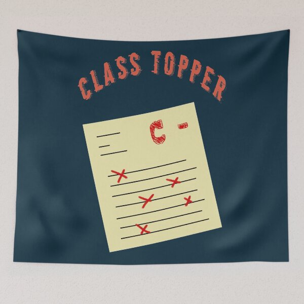 Item preview, Class topper - slightly wrong designed and sold by SidTastic .