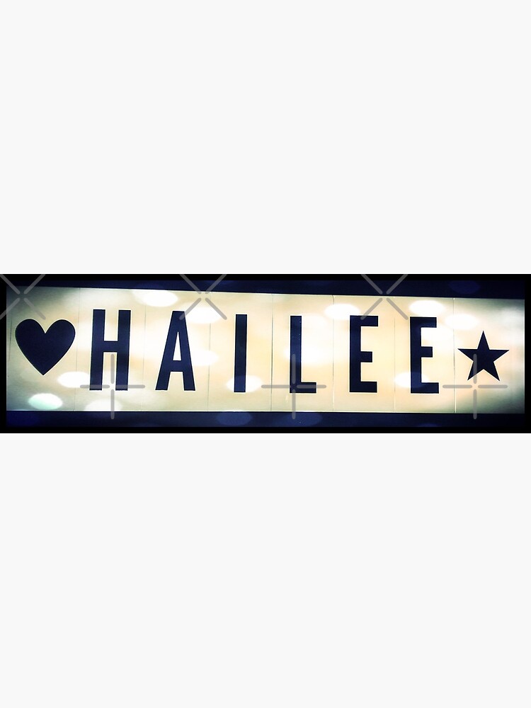 Hailee, Hailee mask, Hailee mug, Hailee travel mug, Hailee socks, Hailee notebook by PicsByMi