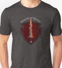 D & D T-Shirt - Held des Tempus Slim Fit T-Shirt