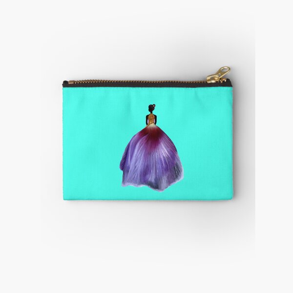 Item preview, Lavender Petal Gown (Turquoise) designed and sold by Sarah Girard.