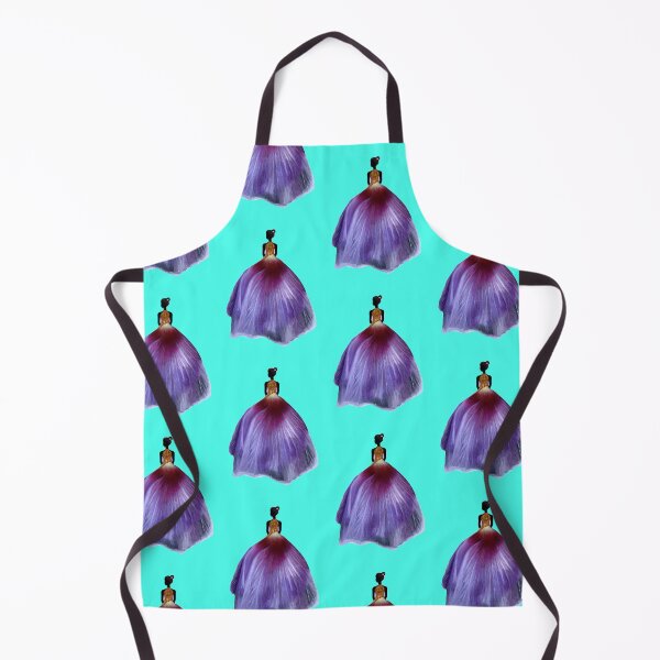 Item preview, Lavender Petal Gown (Turquoise) designed and sold by Sarah Girard.
