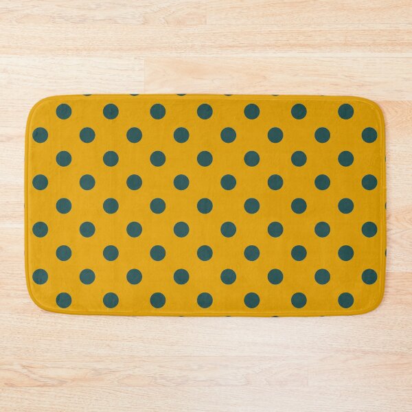 Item preview, Green Yellow Polka Dots Pattern  designed and sold by FriendsList.