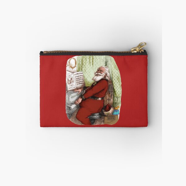 Item preview, Santa Plays the Piano, Antique Illustration designed and sold by ScienceSource.