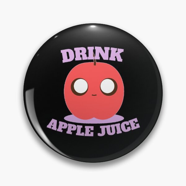 Item preview,  Drink Apple Juice  designed and sold by Vibing-Right.