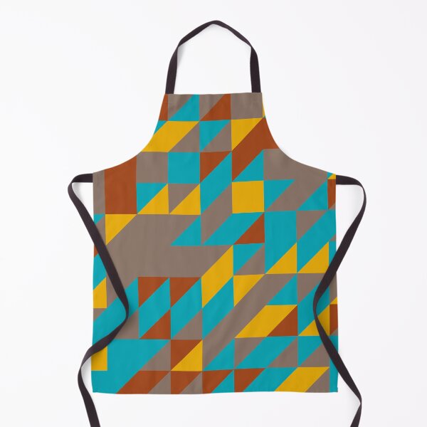 Artikelvorschau, Bright Bicycle retro color palette geometric pattern entworfen und verkauft von acidmit.