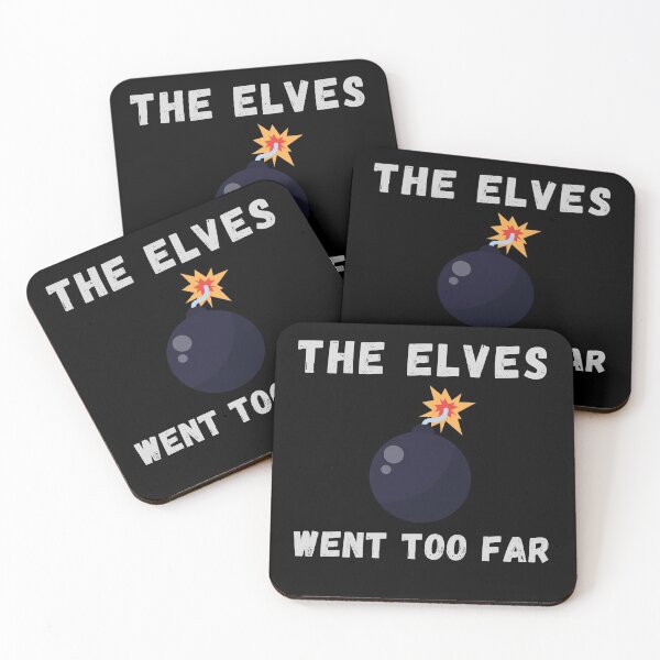 Item preview, The Elves Went Too Far 2 - Explosion - JaJa - Original by Boo-da-chay designed and sold by Boo-da-chay.