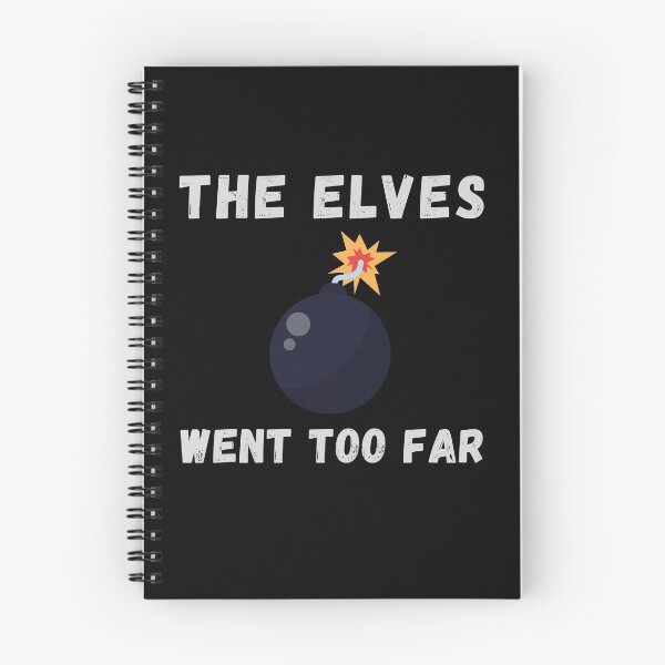 Item preview, The Elves Went Too Far 2 - Explosion - JaJa - Original by Boo-da-chay designed and sold by Boo-da-chay.