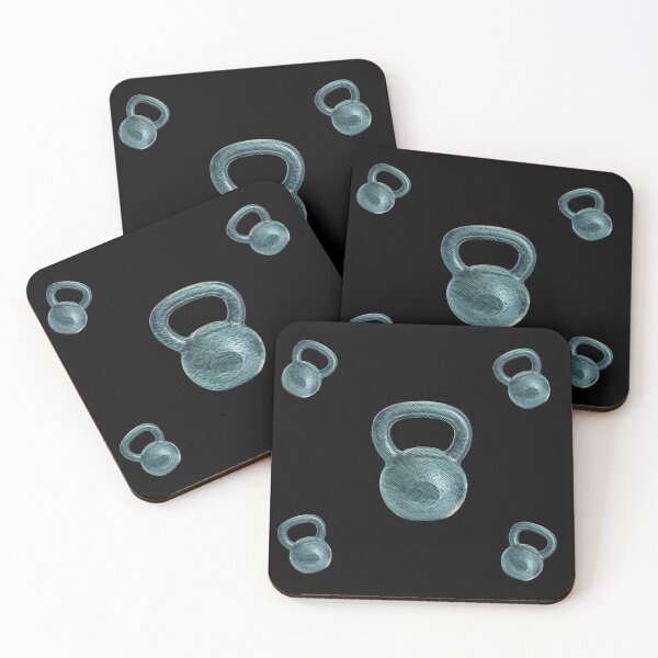 Item preview, Kettlebell Pattern designed and sold by Dude  Stuff.