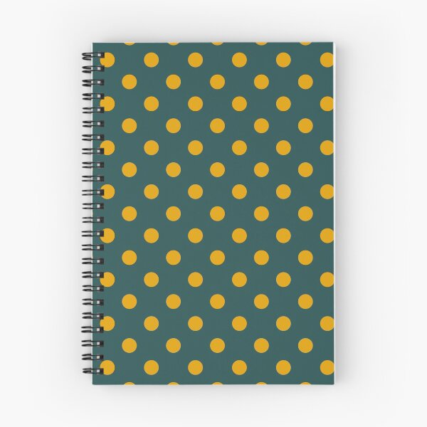 Item preview, Green Yellow Polka Dots Pattern  designed and sold by FriendsList.