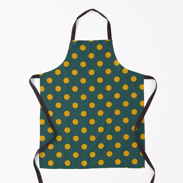 Item preview, Green Yellow Polka Dots Pattern designed and sold by FriendsList.