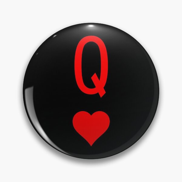 Item preview, Queen of hearts - Century gothic style (red and black edition) designed and sold by Deegital18.