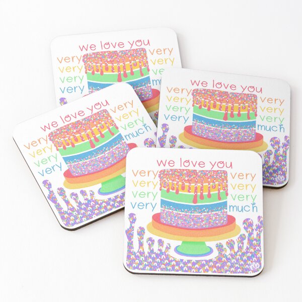Item preview, The Bottom of Every Cake designed and sold by MotleySue.