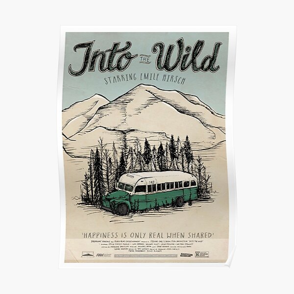 Into the wild Poster