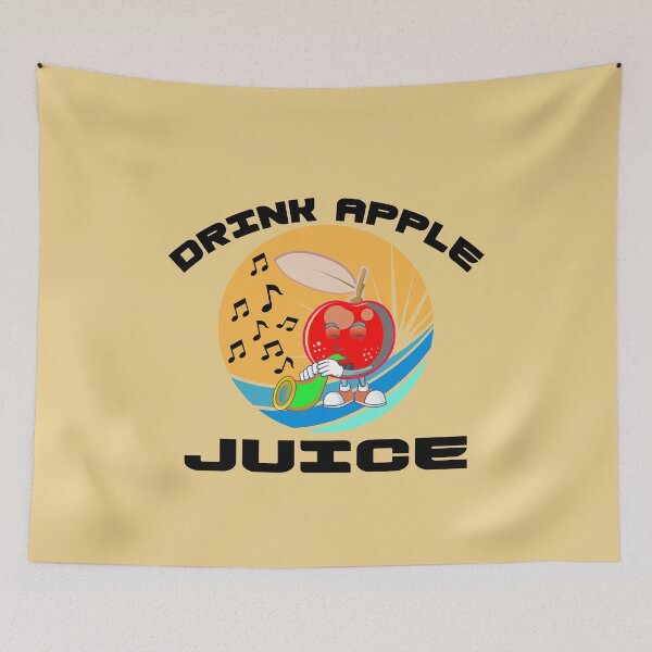Item preview, drink apple juice,kill funny designed and sold by buzz1days.
