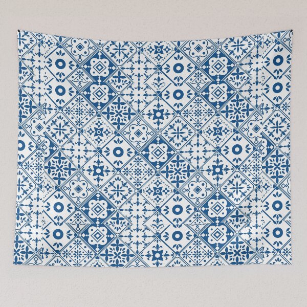Item preview, Beautiful Blue Tile Design designed and sold by themirthcanal.