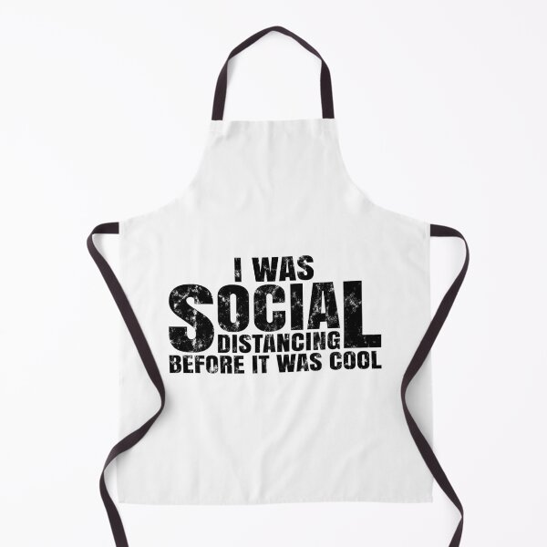 Item preview, I was social distancing befor it was cool, social distancing 2021, funny social distancing quotes, anti social, anti social 2021 designed and sold by T-DESIGNEDZ.