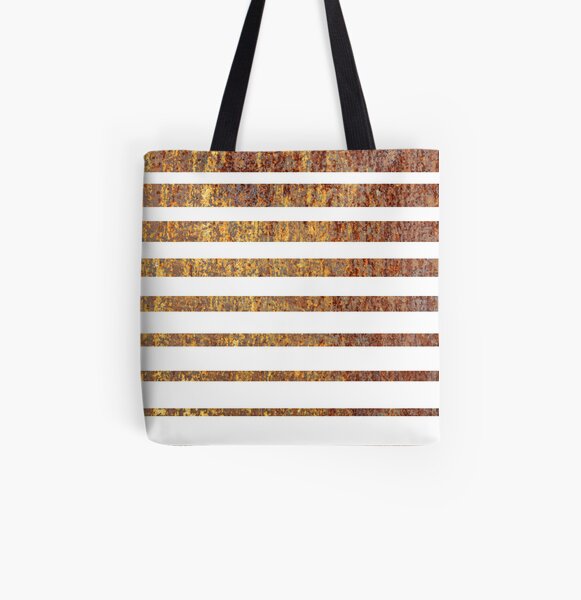 Striped Industry Pillow All Over Print Tote Bag
