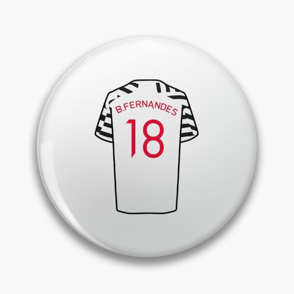 Item preview, Bruno Fernandes Jersey Sticker designed and sold by Zgjimi17.