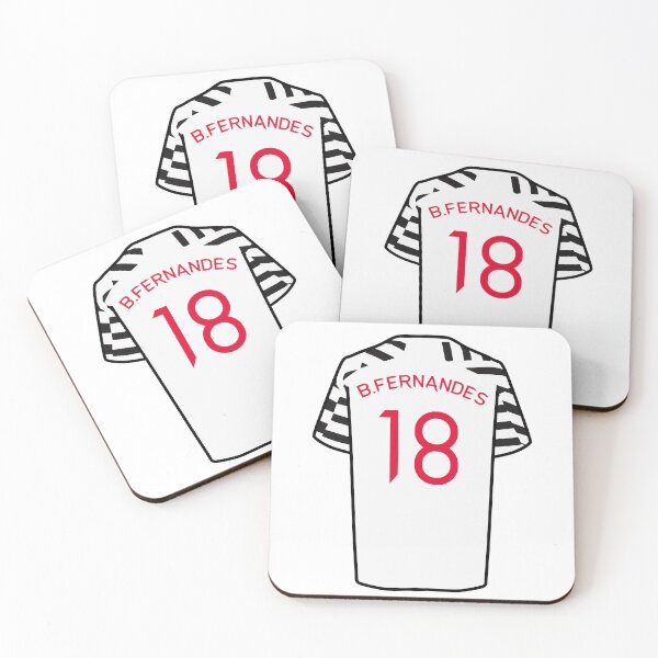 Item preview, Bruno Fernandes Jersey Sticker designed and sold by Zgjimi17.