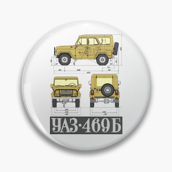 Item preview, UAZ 469 (beige) designed and sold by Groenendijk.