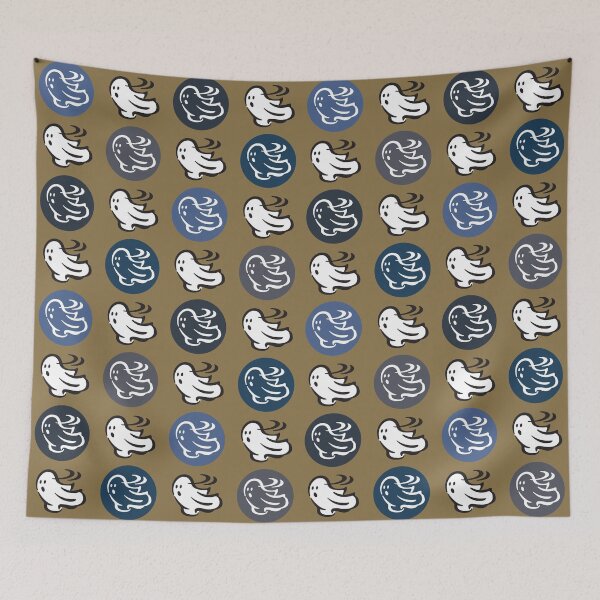 Item preview, Friendly Ghost Pattern designed and sold by jeff-jones.