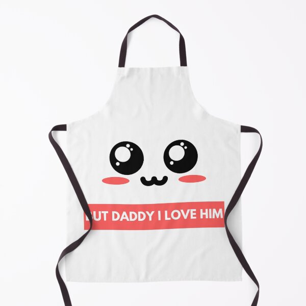 Item preview, "But Daddy I Love Him" Manga-Style designed and sold by Fuzzy Lobster FuzzyLobster.com.