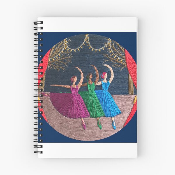 Item preview, A Trio of Dancers designed and sold by SewingSongbird.