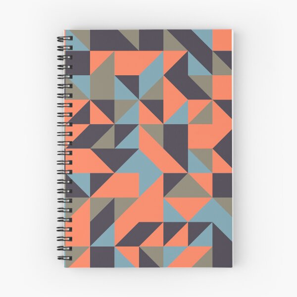 Item preview, Vast Voyages retro color palette geometric pattern designed and sold by acidmit.