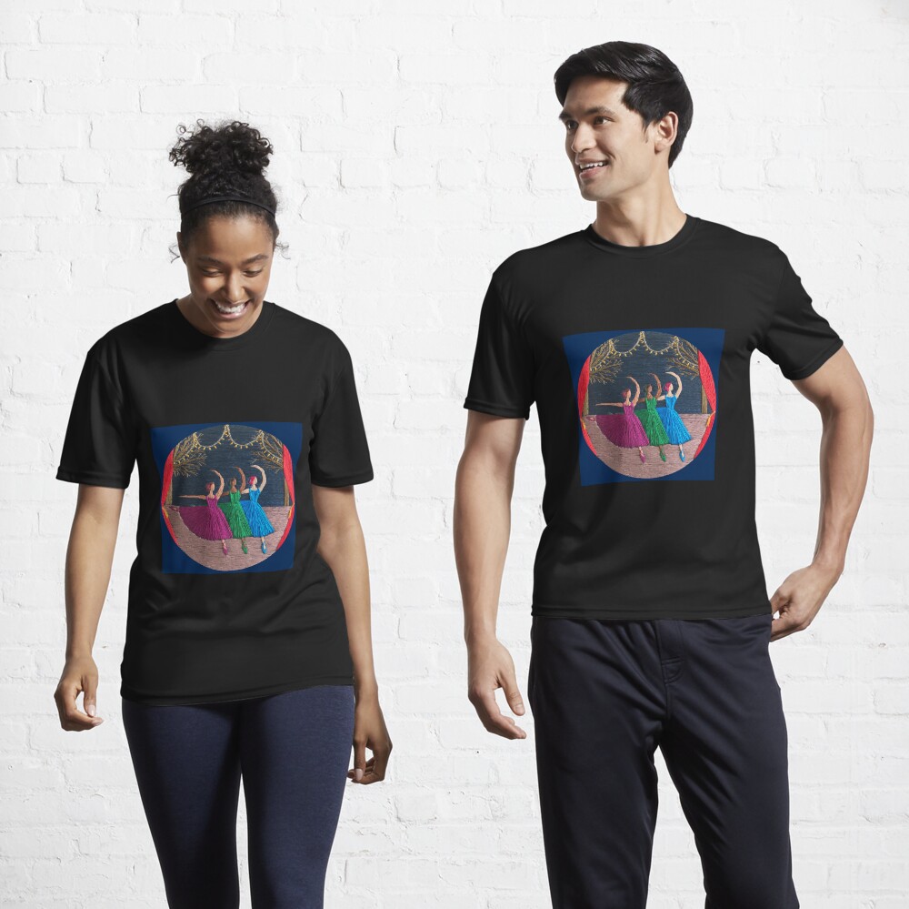 Item preview, Active T-Shirt designed and sold by SewingSongbird.