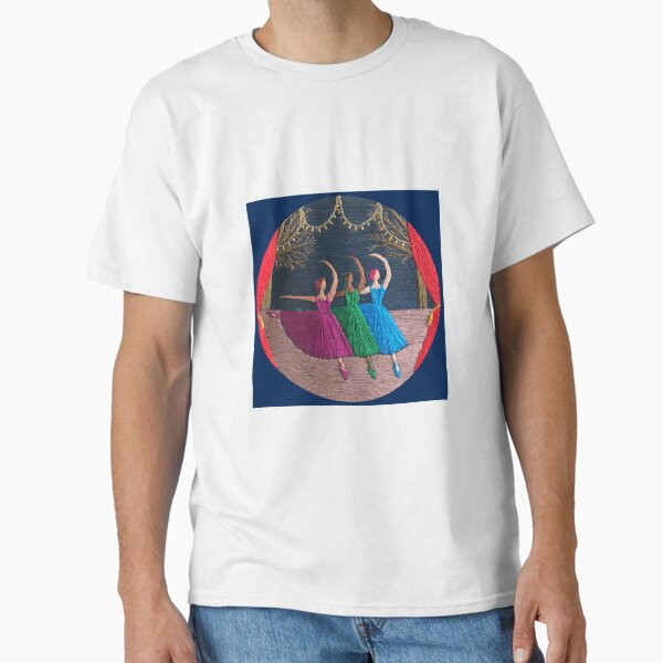 A Trio of Dancers Classic T-Shirt