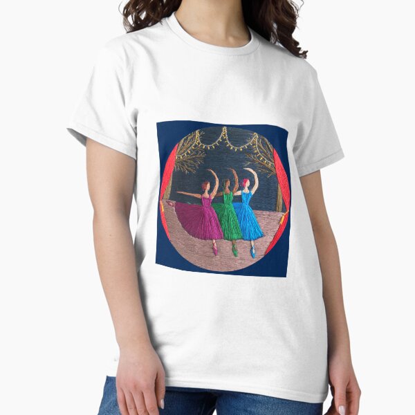 A Trio of Dancers Classic T-Shirt