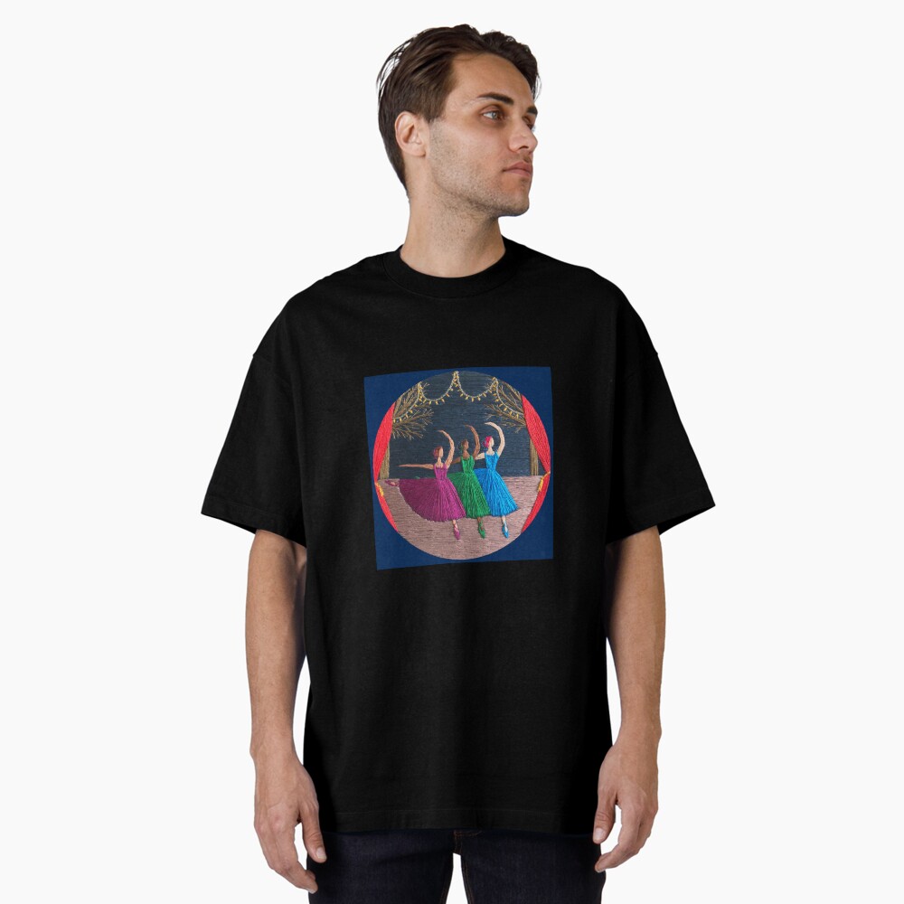 Item preview, Oversized T-Shirt designed and sold by SewingSongbird.