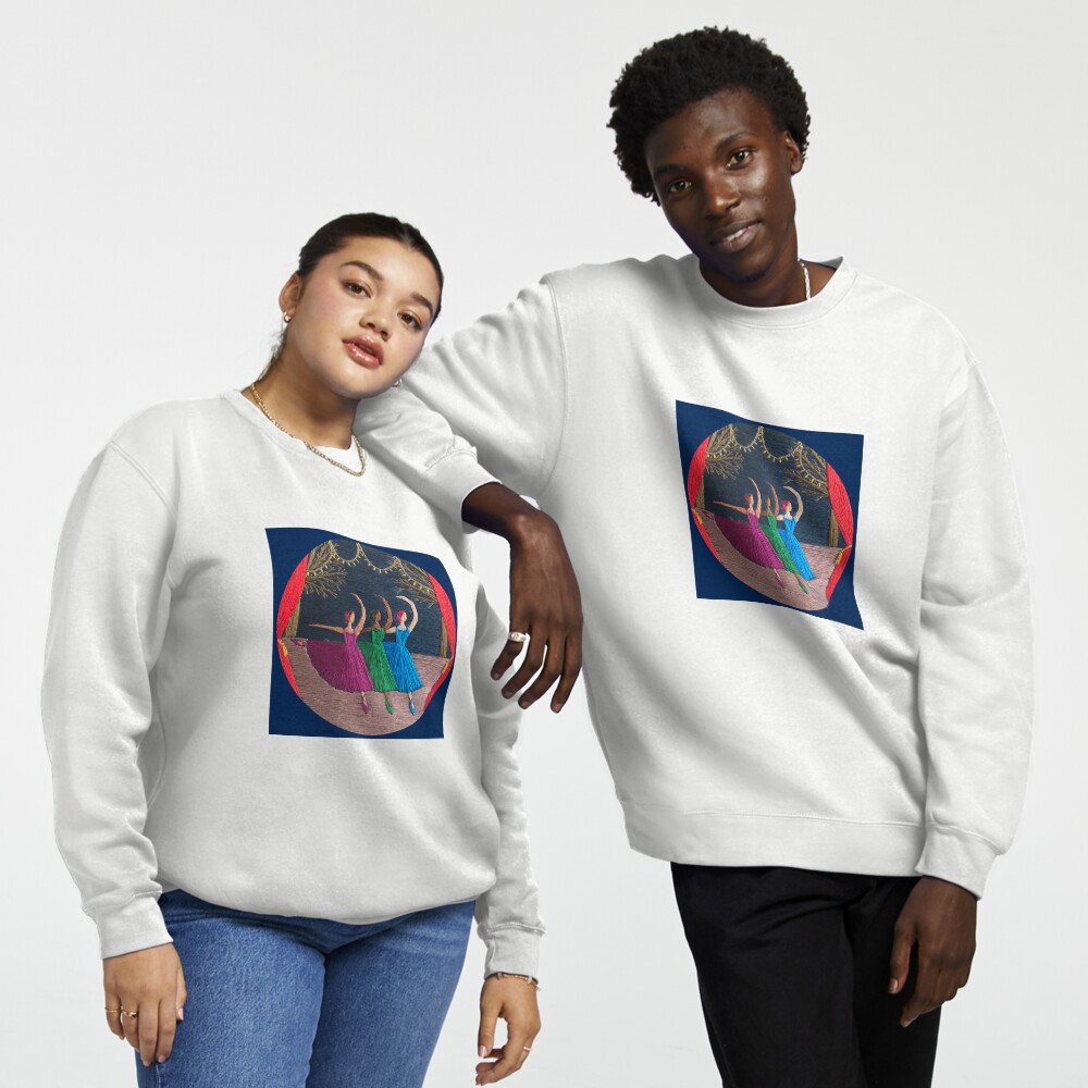 Item preview, Pullover Sweatshirt designed and sold by SewingSongbird.