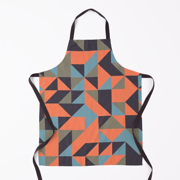 Artikelvorschau, Vast Voyages retro color palette geometric pattern entworfen und verkauft von acidmit.