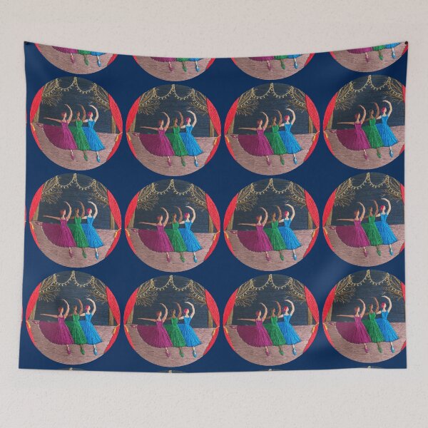 Item preview, A Trio of Dancers designed and sold by SewingSongbird.