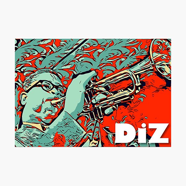 DiZ Photographic Print