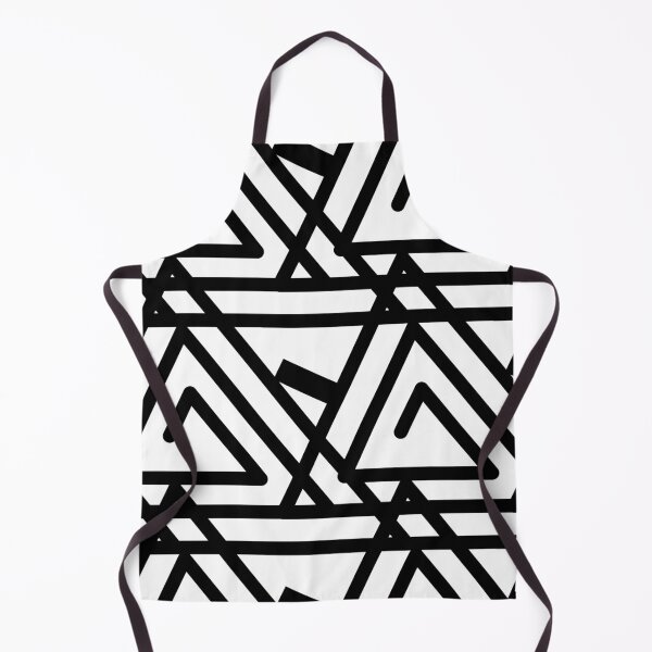 Item preview, Black Triangular Coils designed and sold by PatternsRUs.
