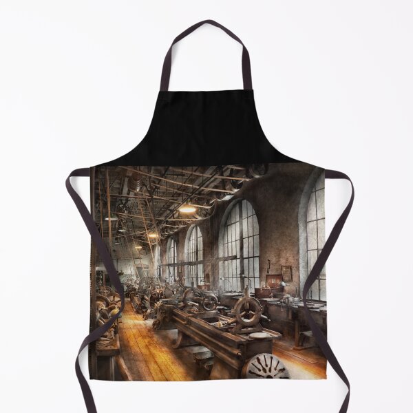 Item preview, Machinst - A room full of Lathes  designed and sold by Mike Savad Photography.