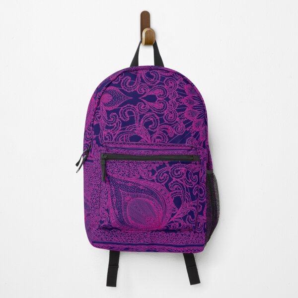 Item preview, DROP - Purple&Dark Blue designed and sold by Akos Barat.
