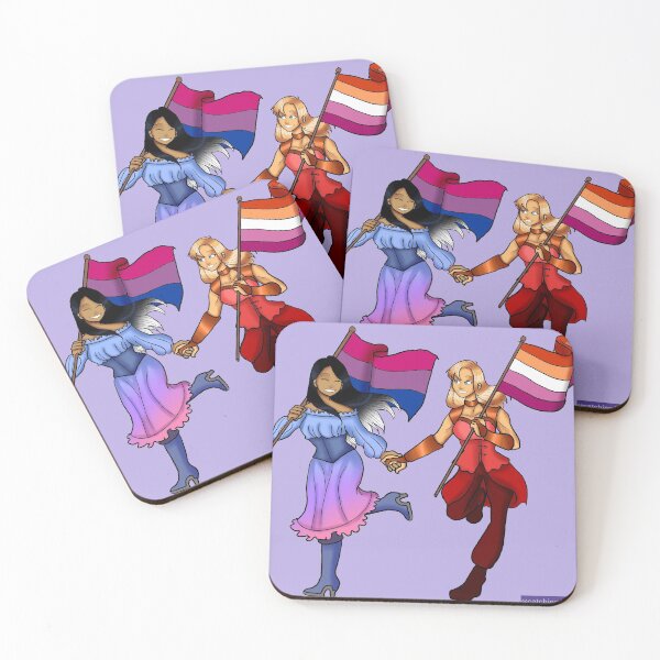 Item preview, Marella and Linh Pride  designed and sold by catching-art.