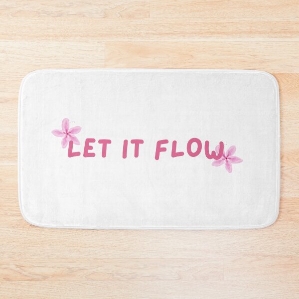 Item preview, Let it Flow - Motivational Quote designed and sold by Pandoras-Boxx.