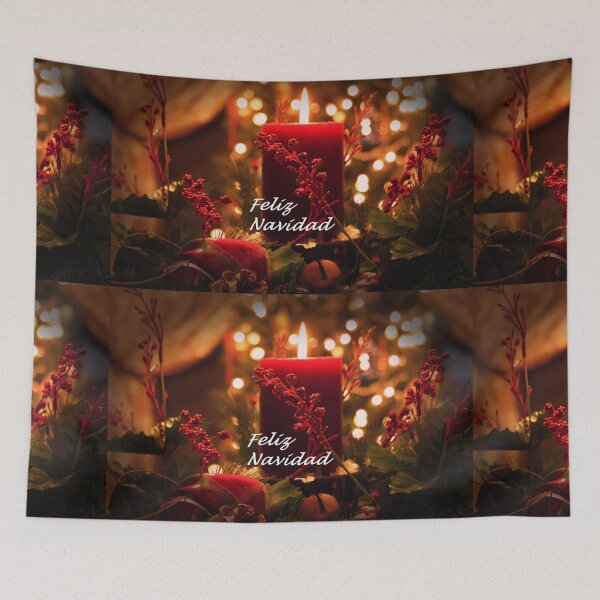 Item preview, Feliz Navidad 8 designed and sold by lotero.
