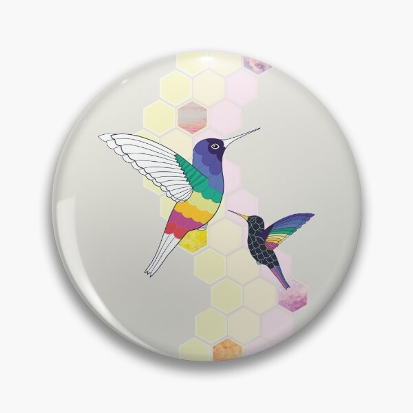 Item preview, Hummingbirds designed and sold by Bear-and-Boo.