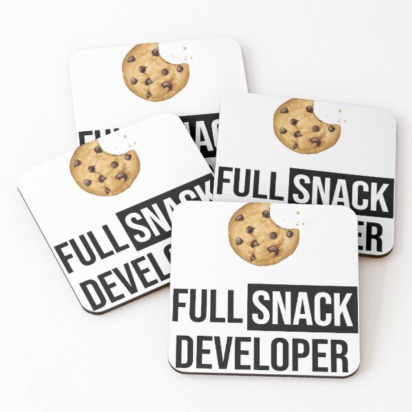 Item preview, Full Stack Developer - Full Snack Developer designed and sold by sweetlord.