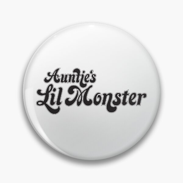Item preview, Aunties Lil Monster - Gift for Niece or Nephew designed and sold by peaktee.