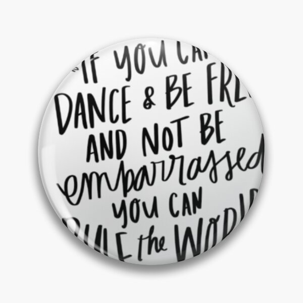 Item preview, Dancers can rule the world designed and sold by Roisin678.