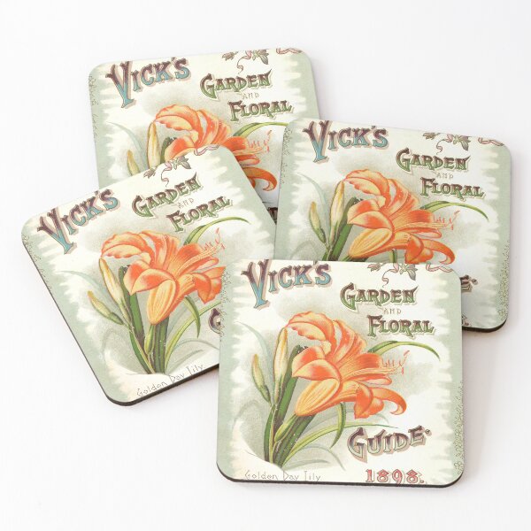 Item preview, Golden day lily - Vick's 1898 designed and sold by killies.