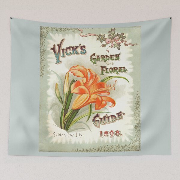 Item preview, Golden day lily - Vick's 1898 designed and sold by killies.